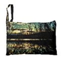 Forest Sunset Dusk Reflection Foldable Grocery Recycle Bag View4