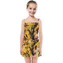 Japan Garden Color Tree Zen Kids  Summer Sun Dress View1