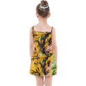 Japan Garden Color Tree Zen Kids  Summer Sun Dress View2