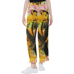 Japan Garden Color Tree Zen Women s Pants  by Wegoenart