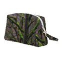 Tree Moss Forest Bark Wood Trunk Wristlet Pouch Bag (Medium) View2