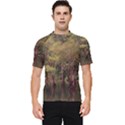 Landscape Jungle Reflection Nature Men s Short Sleeve Rash Guard View1