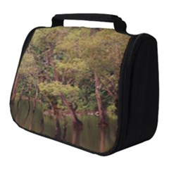 Landscape Jungle Reflection Nature Full Print Travel Pouch (small) by Wegoenart