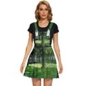 Beeches Trees Tree Lawn Forest Nature Apron Dress View1