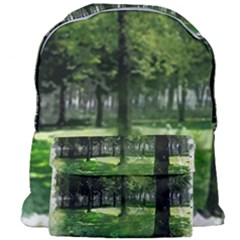 Beeches Trees Tree Lawn Forest Nature Giant Full Print Backpack by Wegoenart