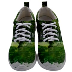 Beeches Trees Tree Lawn Forest Nature Mens Athletic Shoes by Wegoenart