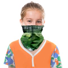 Beeches Trees Tree Lawn Forest Nature Face Covering Bandana (kids) by Wegoenart