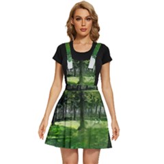 Beeches Trees Tree Lawn Forest Nature Apron Dress by Wegoenart