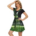 Beeches Trees Tree Lawn Forest Nature Apron Dress View2