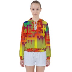 Code Binary System Women s Tie Up Sweat by Wegoenart