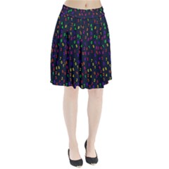 Number Digit Learning Education Pleated Skirt by Wegoenart