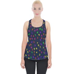 Number Digit Learning Education Piece Up Tank Top by Wegoenart