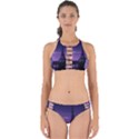 Eiffel Tower Paris-nigh Silhouette Perfectly Cut Out Bikini Set View1