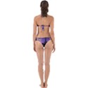 Eiffel Tower Paris-nigh Silhouette Perfectly Cut Out Bikini Set View2