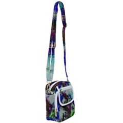 Eiffel Tower Paris France Europe Shoulder Strap Belt Bag by Wegoenart