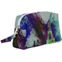 Eiffel Tower Paris France Europe Wristlet Pouch Bag (Large) View1