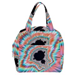 Fractal Abstract Background Boxy Hand Bag by Wegoenart