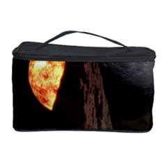 Eye Of Sauron Space Mushroom Moon Cosmetic Storage by Wegoenart