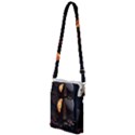 Eye Of Sauron Space Mushroom Moon Multi Function Travel Bag View1