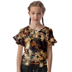 Science Fiction Background Fantasy Kids  Cut Out Flutter Sleeves