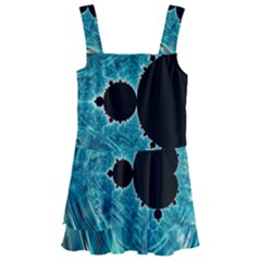 Mandelbrot Apple Fractal Abstract Kids  Layered Skirt Swimsuit by Wegoenart