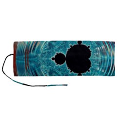 Mandelbrot Apple Fractal Abstract Roll Up Canvas Pencil Holder (m) by Wegoenart