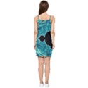 Mandelbrot Apple Fractal Abstract Summer Tie Front Dress View2