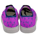 Pink and blue, cute dolphins pattern, animals theme Men s Classic Low Top Sneakers View4