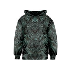 Abstract Art Fractal Artwork Kids  Pullover Hoodie by Pakrebo