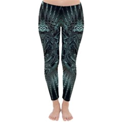 Abstract Art Fractal Artwork Classic Winter Leggings