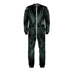 Abstract Art Fractal Artwork Onepiece Jumpsuit (kids)