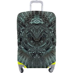 Abstract Art Fractal Artwork Luggage Cover (large) by Pakrebo