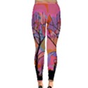 Tree Landscape Abstract Nature Colorful Scene Inside Out Leggings View2