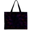 Art Pattern Design Wallpaper Background Cartoon Zipper Mini Tote Bag View2