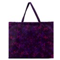 Art Pattern Design Wallpaper Background Cartoon Zipper Large Tote Bag View1