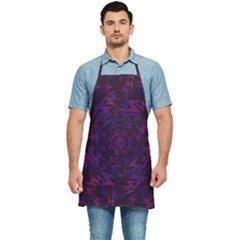 Art Pattern Design Wallpaper Background Cartoon Kitchen Apron by danenraven