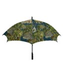 Map Illustration Grand Theft Auto Golf Umbrellas View3