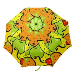 Fruit Food Wallpaper Folding Umbrellas