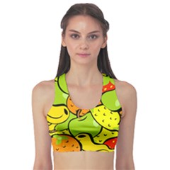 Fruit Food Wallpaper Sports Bra