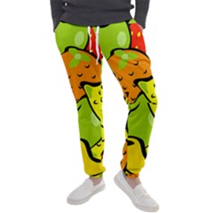 Fruit Food Wallpaper Men s Jogger Sweatpants by Dutashop