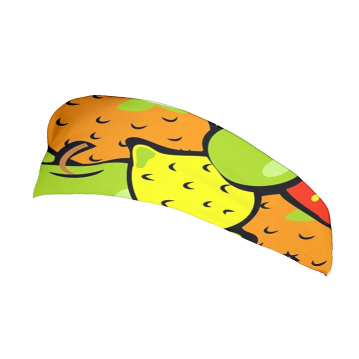 Fruit Food Wallpaper Stretchable Headband