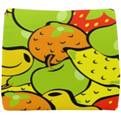 Fruit Food Wallpaper Seat Cushion by Dutashop