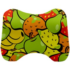 Fruit Food Wallpaper Head Support Cushion by Dutashop