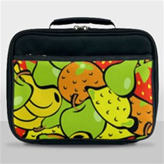 Fruit Food Wallpaper Lunch Bag by Dutashop