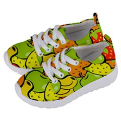 Fruit Food Wallpaper Kids  Lightweight Sports Shoes by Dutashop