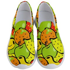 Fruit Food Wallpaper Men s Lightweight Slip Ons by Dutashop