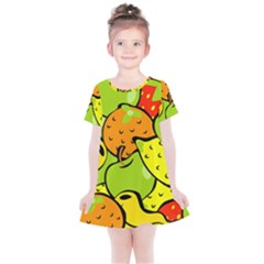 Fruit Food Wallpaper Kids  Simple Cotton Dress