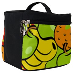 Fruit Food Wallpaper Make Up Travel Bag (big) by Dutashop