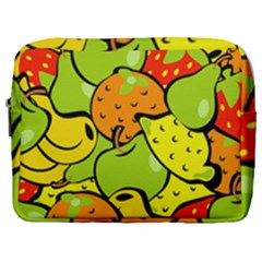 Fruit Food Wallpaper Make Up Pouch (large) by Dutashop