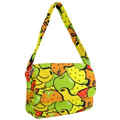 Fruit Food Wallpaper Courier Bag by Dutashop